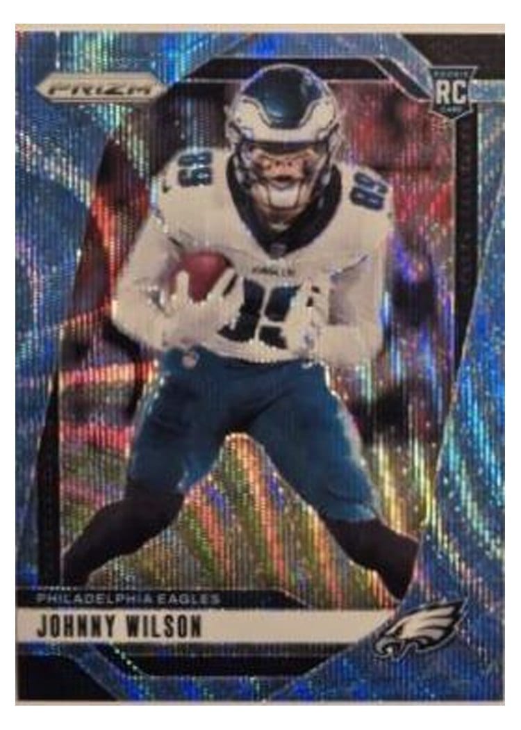 2024 Panini Prizm Base Set Johnny Wilson #355 card