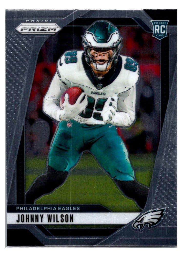 2024 Panini Prizm Base Set Johnny Wilson #355 card