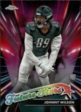 2024 Topps Chrome Future Stars Johnny Wilson #FS-22 card