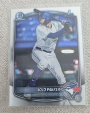 2025 Bowman Draft Chrome JoJo Parker #BDC-8