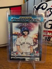2025 Bowman Draft Prized Prospects JoJo Parker #PP-9