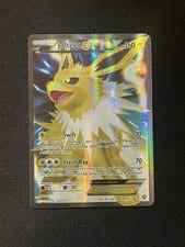 2016 Generations Jolteon-EX #28a card