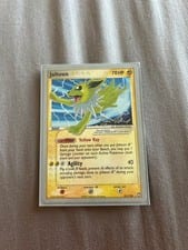 2007 Power Keepers Jolteon ★ #101 card