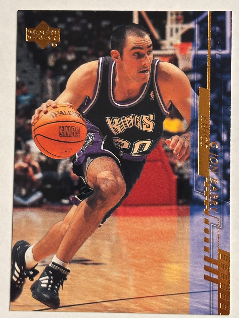 2000-01 Upper Deck Base Set Jon Barry #148 card