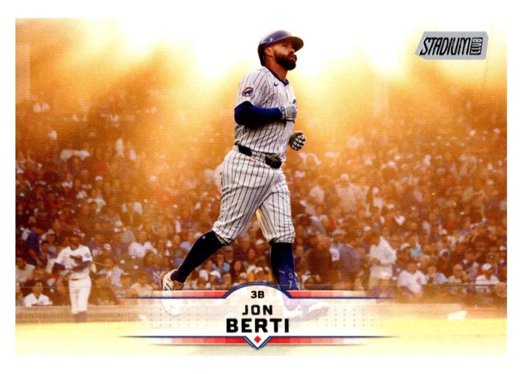 2025 Topps Stadium Club Jon Berti #44 card