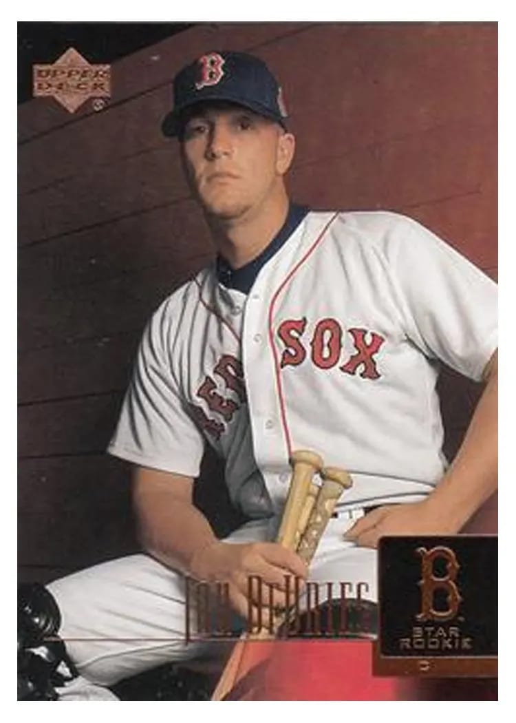 2001 Upper Deck Prospect Premieres Jon DeVries #66 card