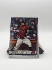 2019 Topps Update Jon Duplantier #US244 card