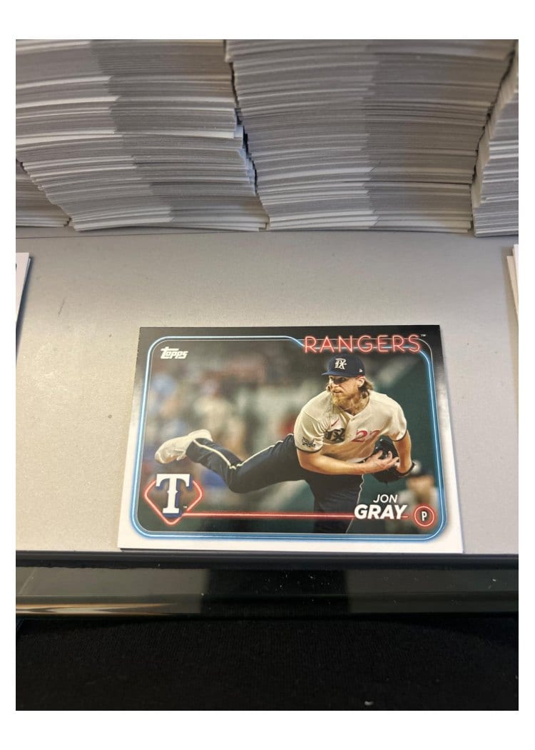 2024 Topps Chrome Sapphire Edition Base Set Jon Gray #16 card
