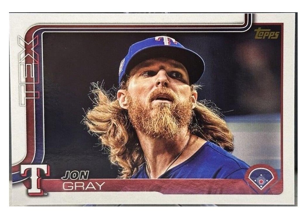 2025 Topps Base Set Jon Gray #62 card