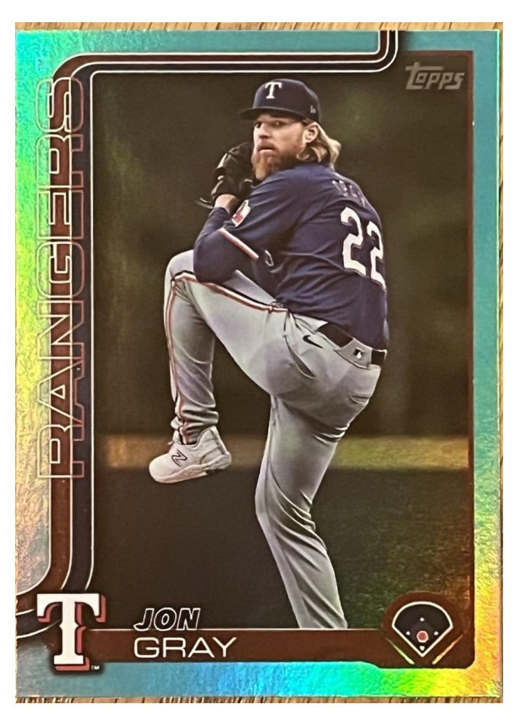 2025 Topps Base Set Jon Gray #62 card
