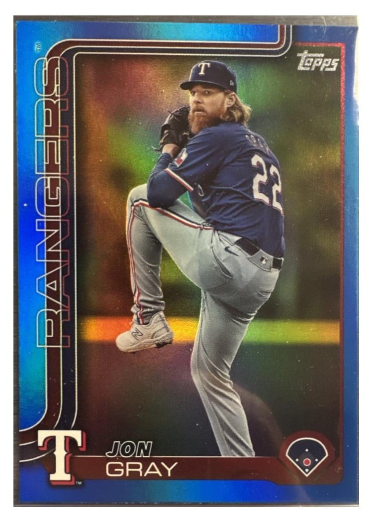 2025 Topps Base Set Jon Gray #62 card