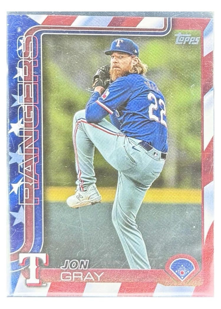 2025 Topps Base Set Jon Gray #62 card