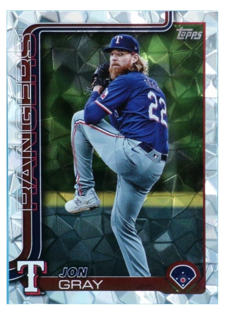 2025 Topps Base Set Jon Gray #62 card