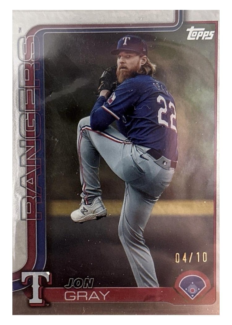2025 Topps Base Set Jon Gray #62 card