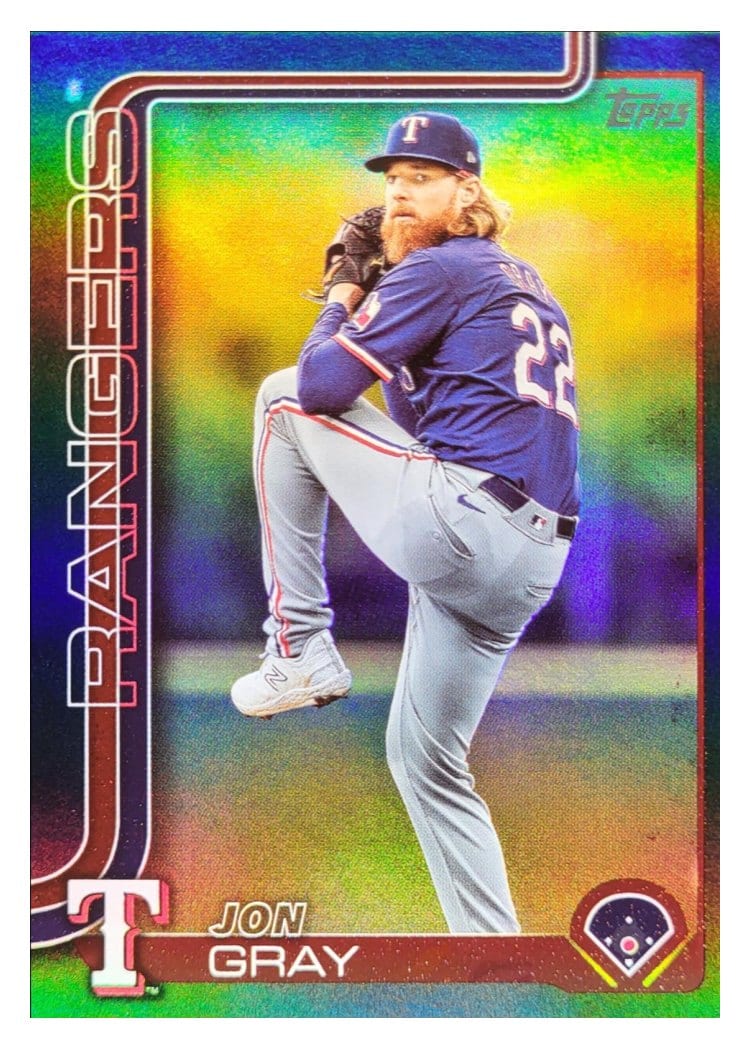 2025 Topps Base Set Jon Gray #62 card