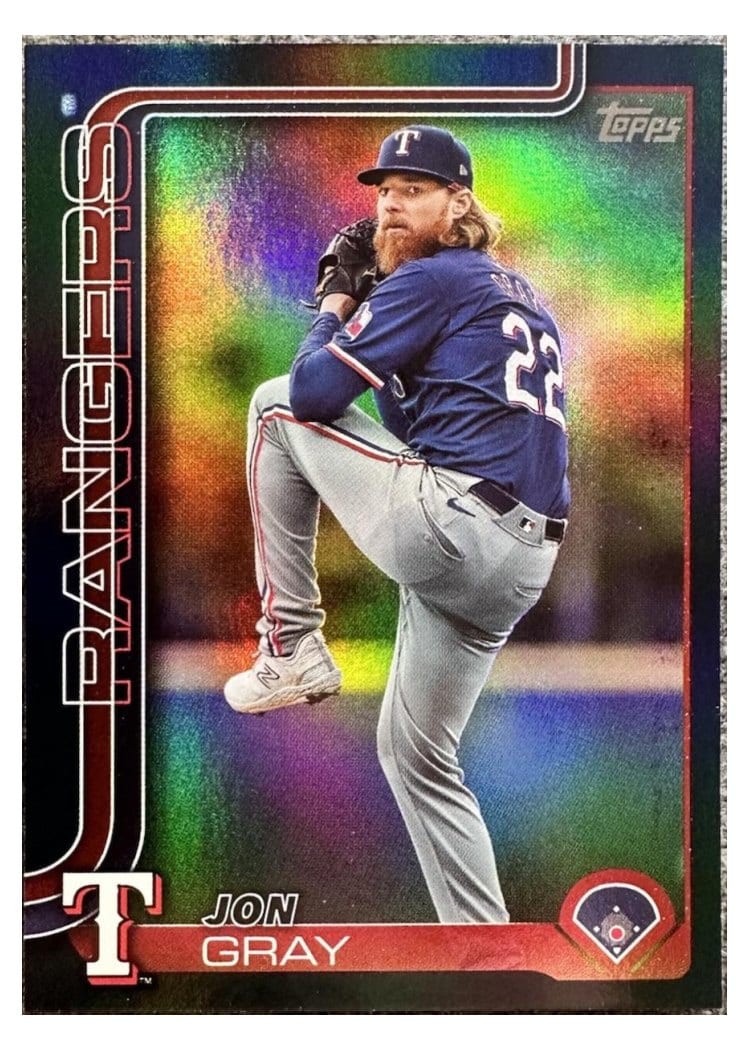 2025 Topps Base Set Jon Gray #62 card