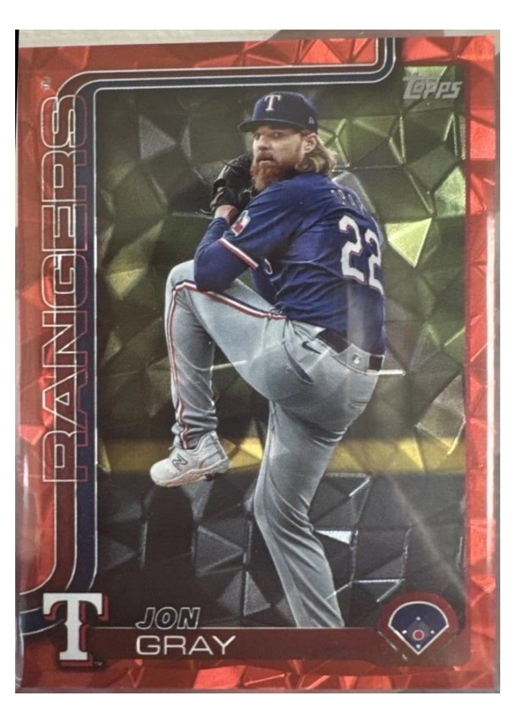 2025 Topps Base Set Jon Gray #62 card