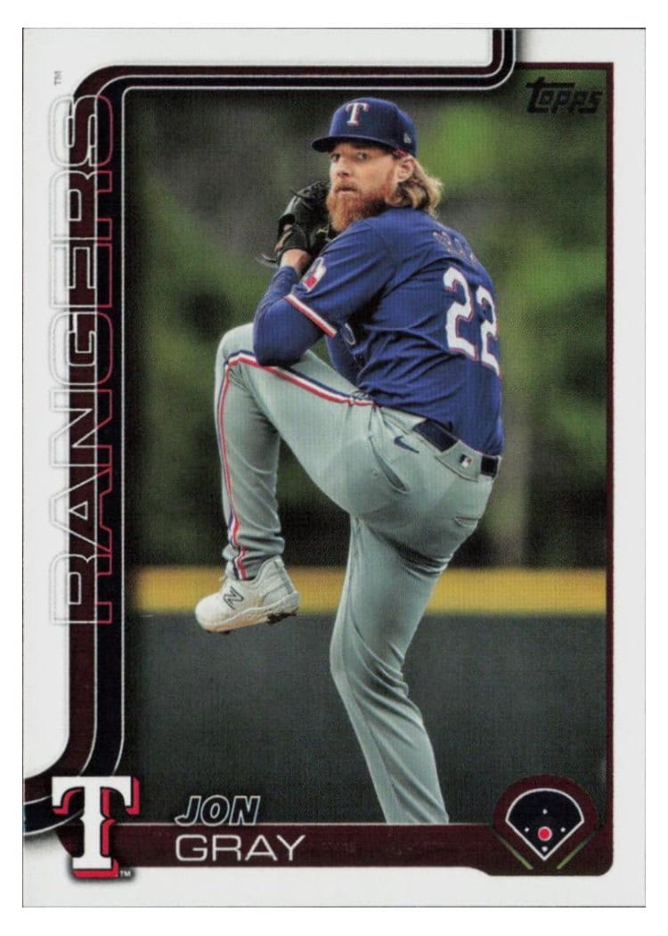 2025 Topps Base Set Jon Gray #62 card
