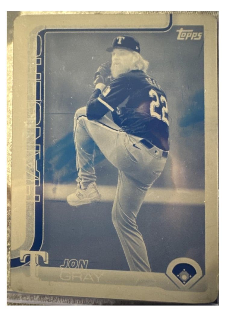 2025 Topps Base Set Jon Gray #62 card