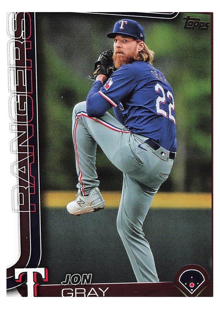 2025 Topps Base Set Jon Gray #62 card