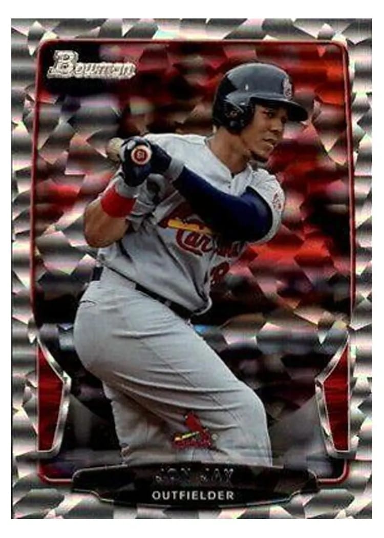 2013 Bowman Jon Jay #54 card