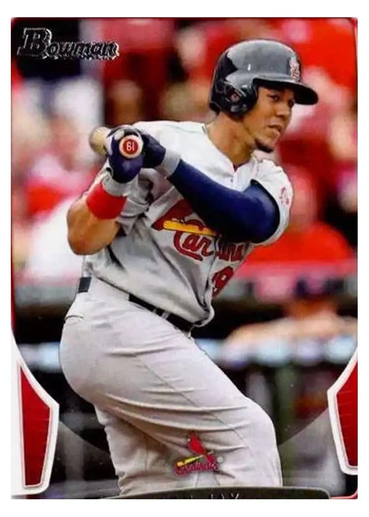 2013 Bowman Jon Jay #54 card