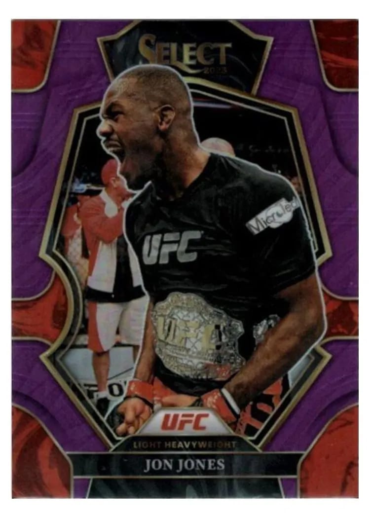 2023 Panini Select UFC Jon Jones #251 card
