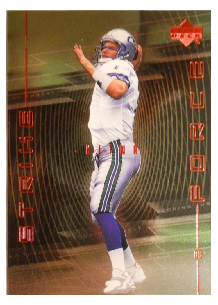 1999 Upper Deck Strike Force Jon Kitna #SF14 card