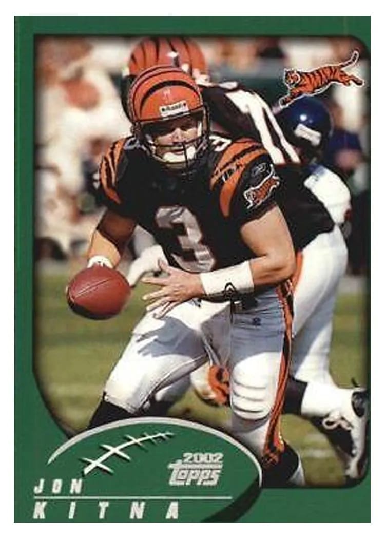 2002 Topps Jon Kitna #5 card