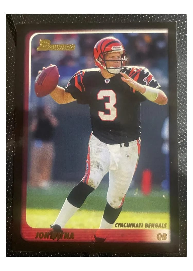 2003 Bowman Jon Kitna #96 card