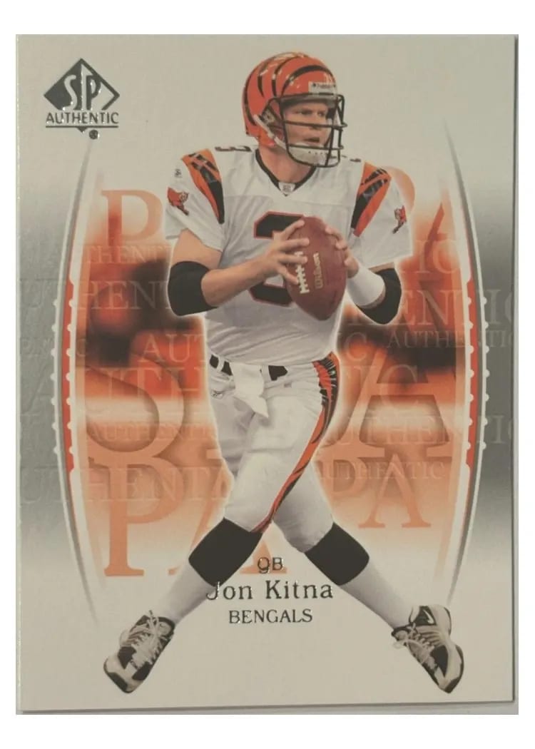 2003 SP Authentic Jon Kitna #28 card