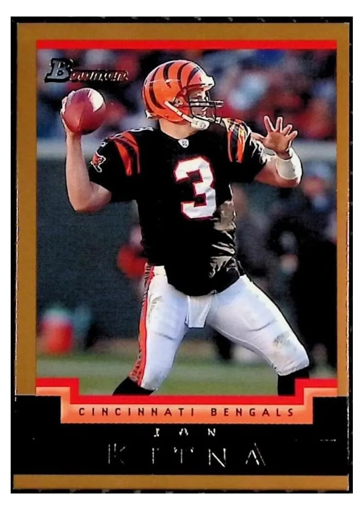 2004 Bowman Jon Kitna #17 card