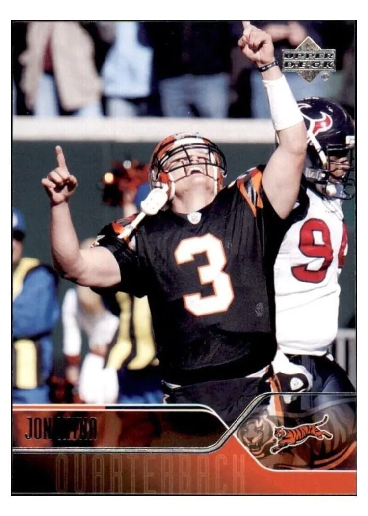 2004 Upper Deck Jon Kitna #43 card
