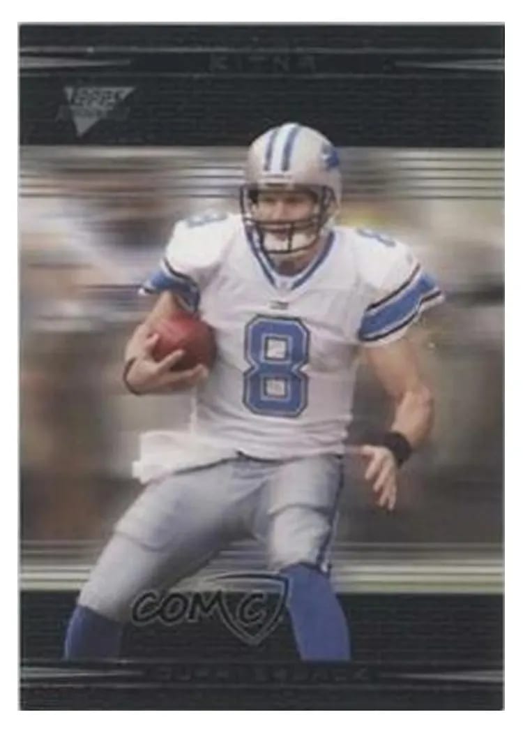 2007 Topps Performance Jon Kitna #4 card