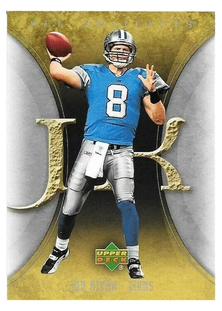 2007 Upper Deck Artifacts Jon Kitna #34 card