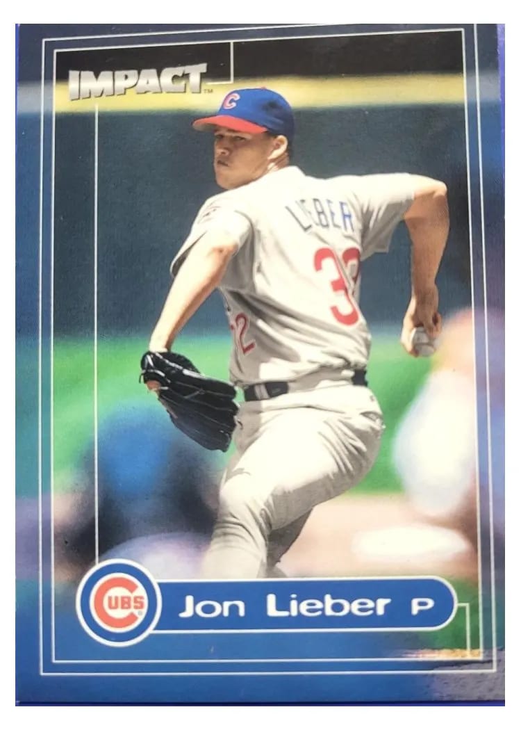 2000 Fleer Impact Jon Lieber #88 card