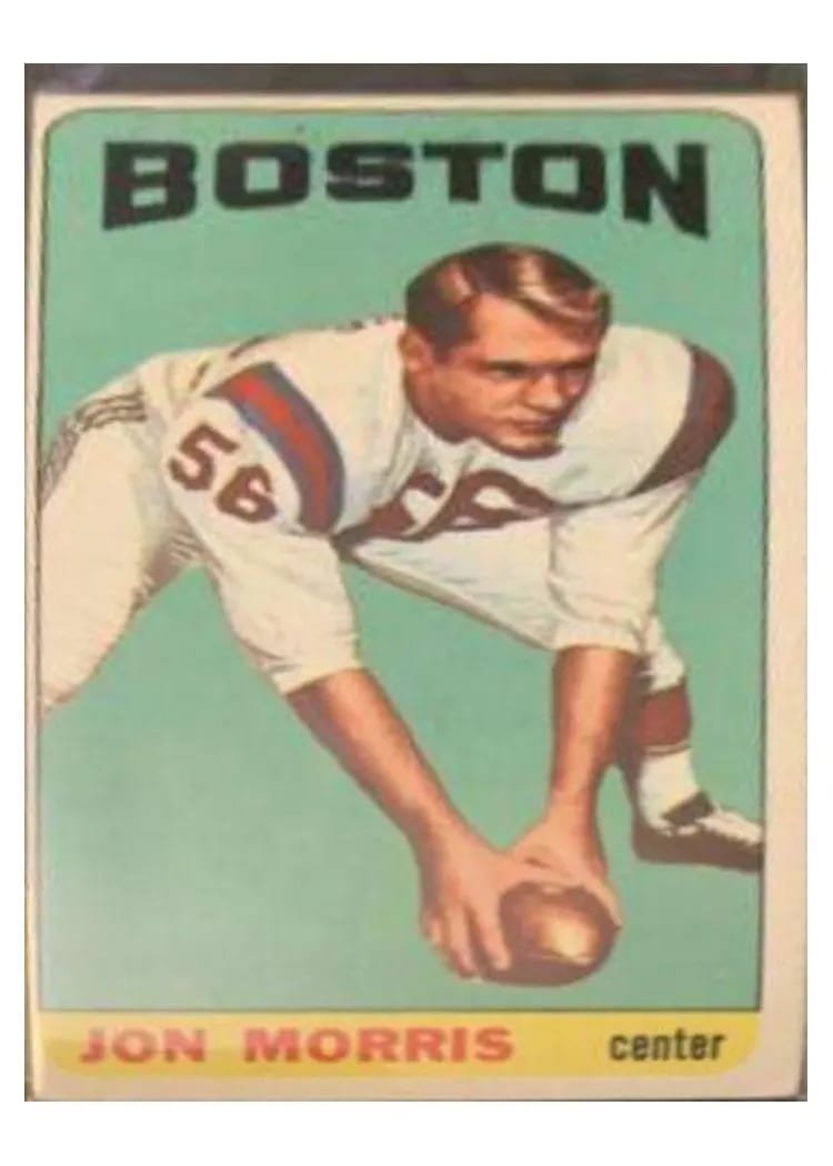 1965 Topps Jon Morris #14 card