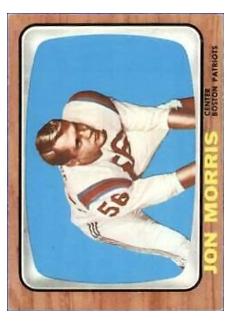 1966 Topps Jon Morris #10 card