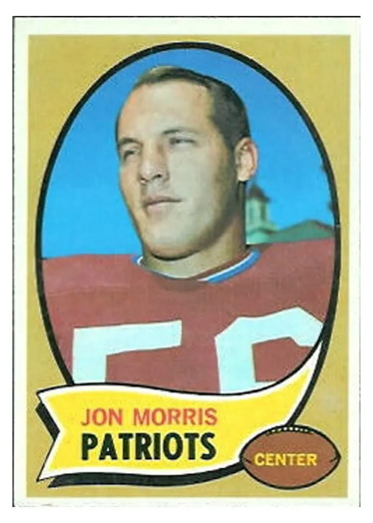 1970 Topps Jon Morris #214 card