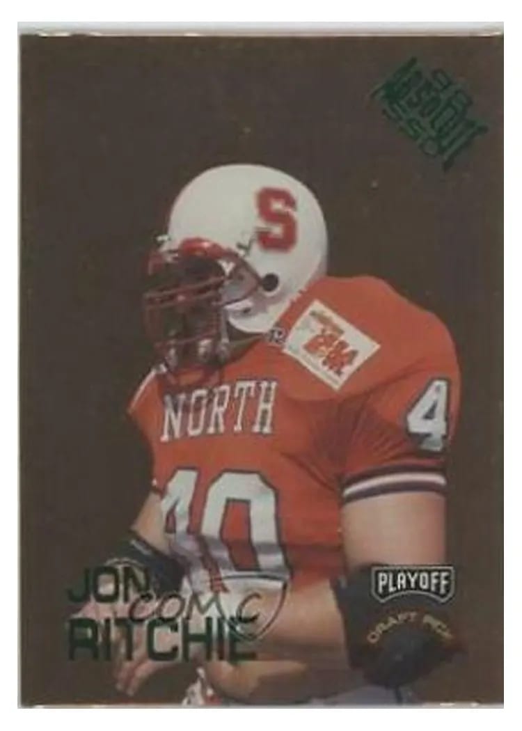 1998 Playoff Absolute Draft Picks Jon Ritchie #22 card