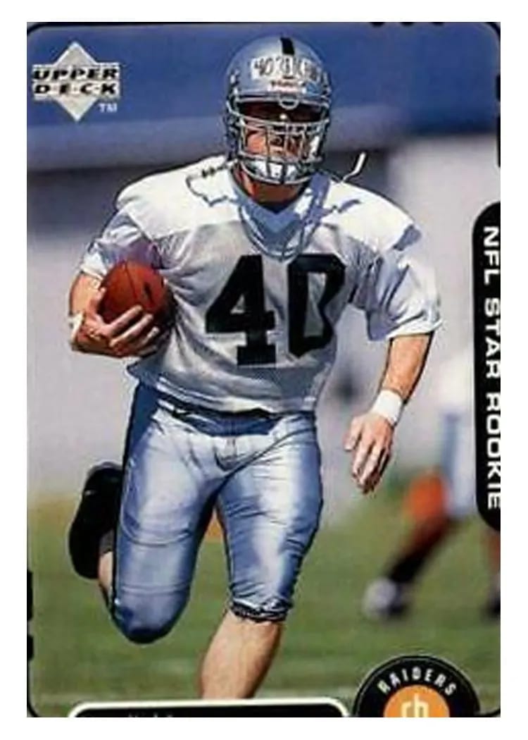 1998 Upper Deck Jon Ritchie #38 card