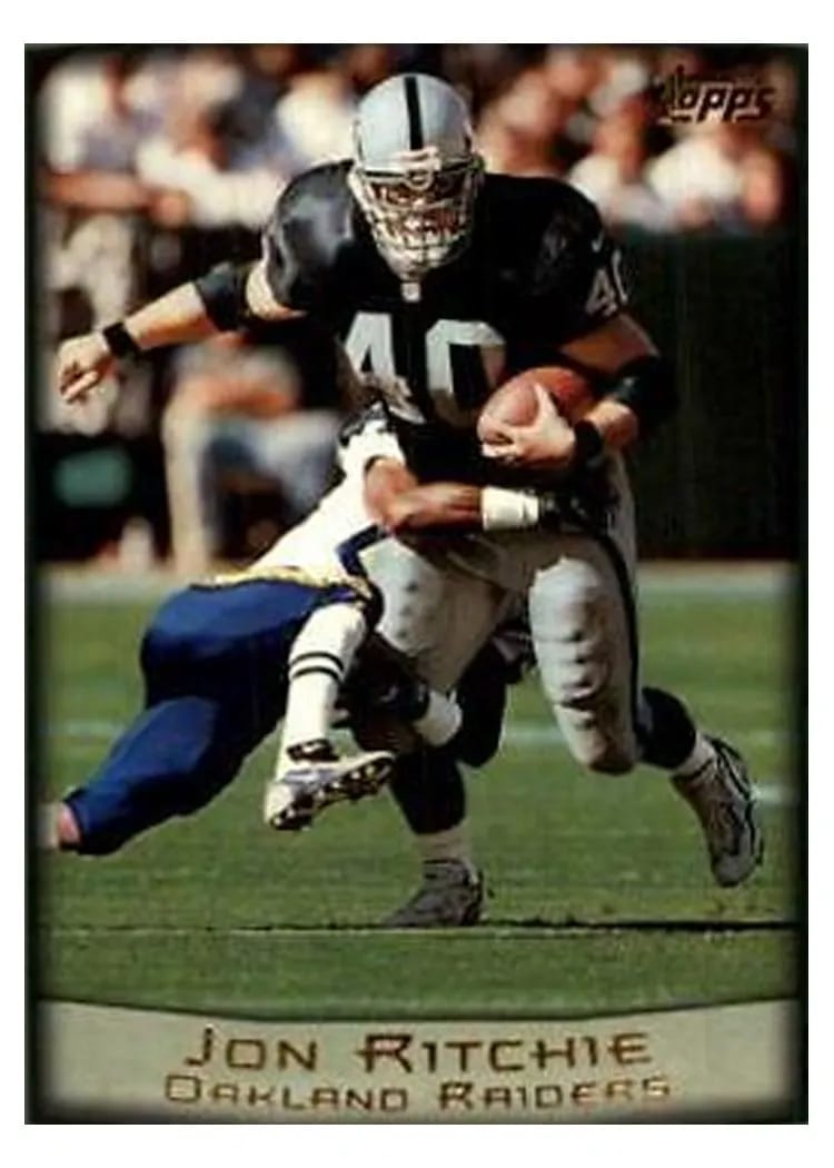 1999 Topps Jon Ritchie #22 card