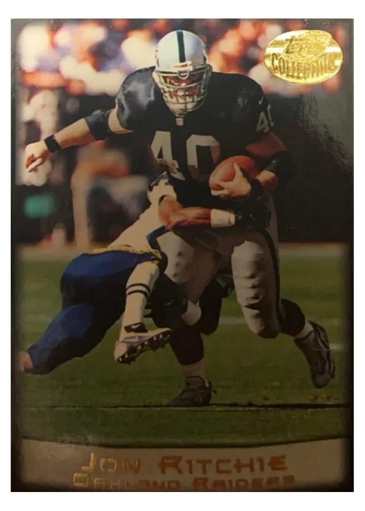 1999 Topps Jon Ritchie #22 card