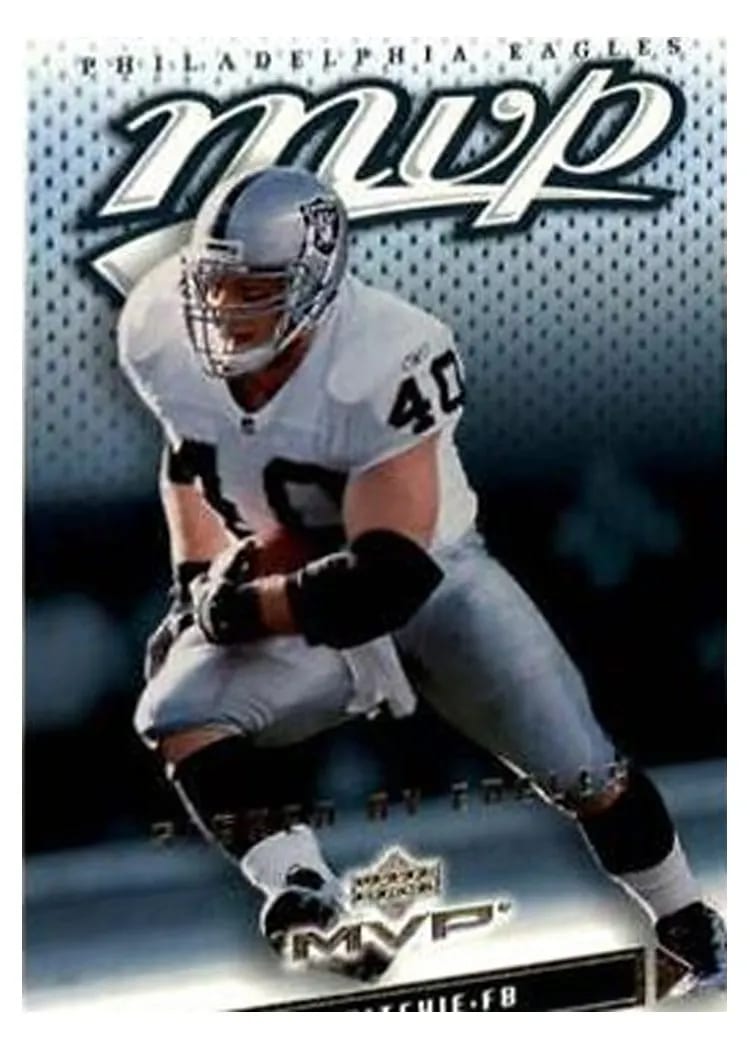 2003 Upper Deck MVP Jon Ritchie #31 card