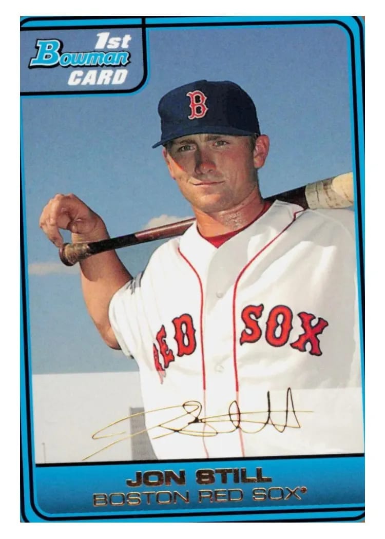 2006 Bowman Draft Picks Jon Still #DP27 card