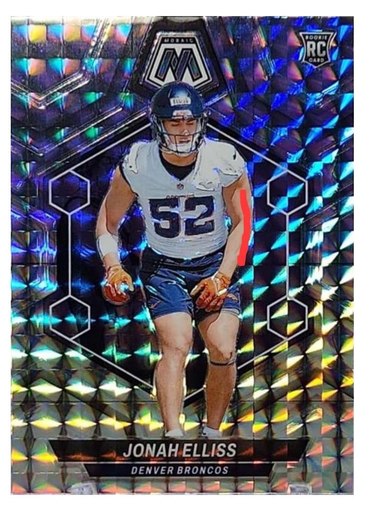2024 Panini Mosaic Base Set Jonah Elliss #364 card