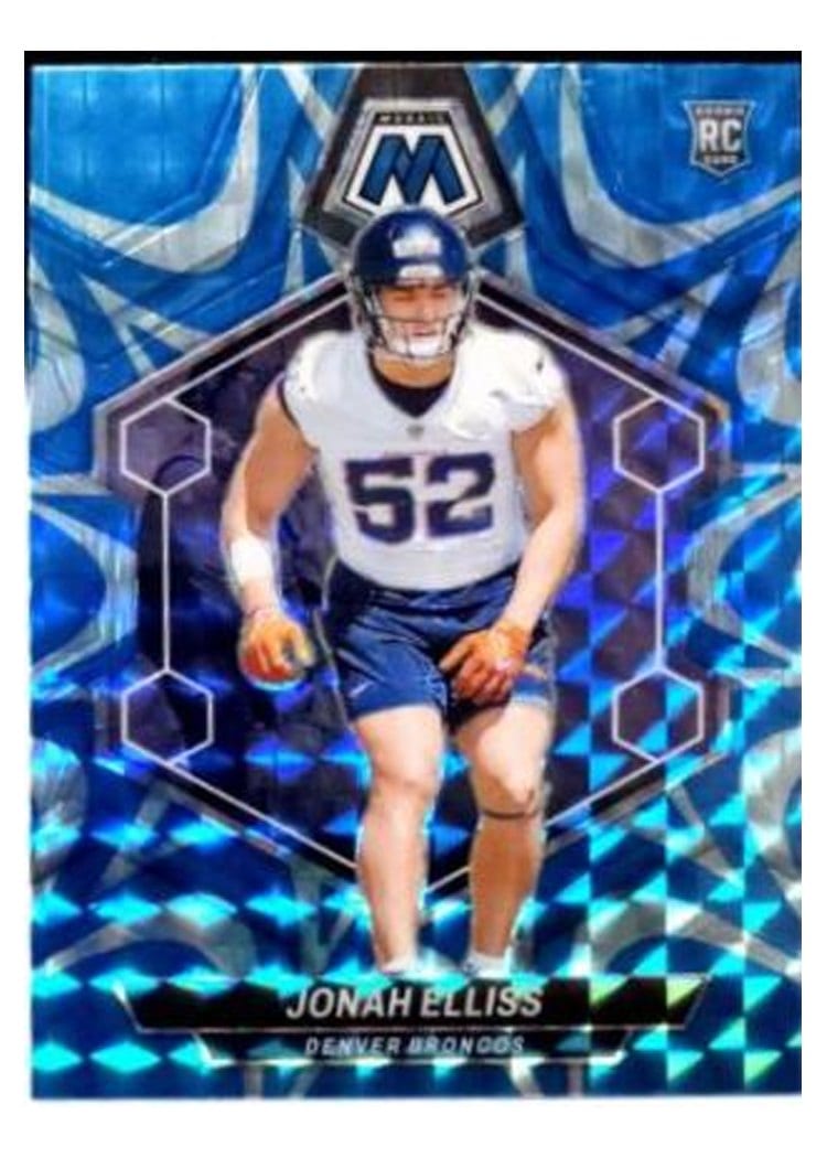 2024 Panini Mosaic Base Set Jonah Elliss #364 card