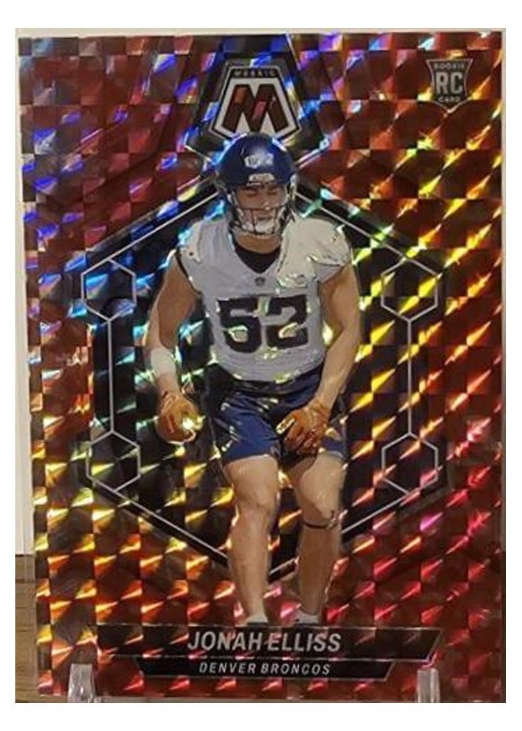 2024 Panini Mosaic Base Set Jonah Elliss #364 card