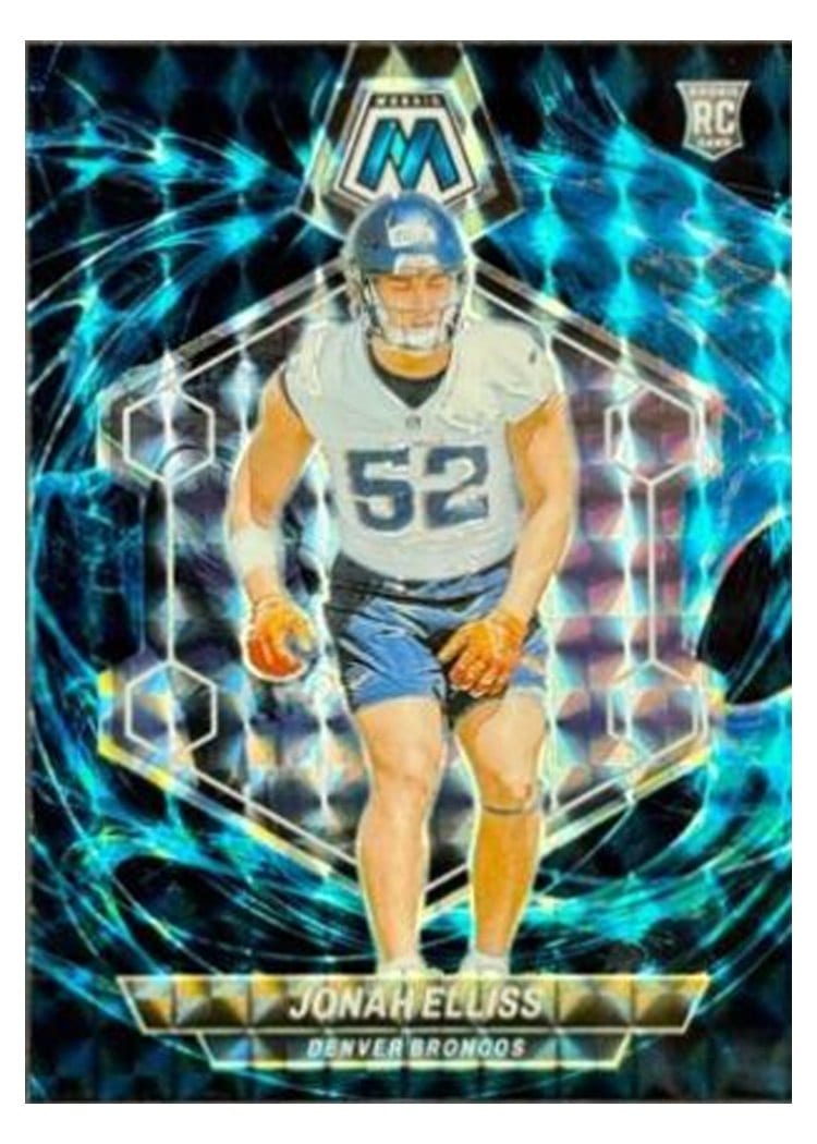 2024 Panini Mosaic Base Set Jonah Elliss #364 card