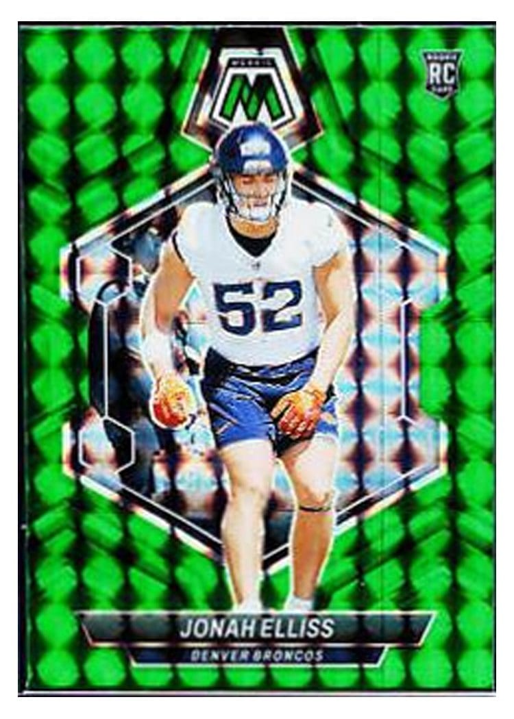 2024 Panini Mosaic Base Set Jonah Elliss #364 card